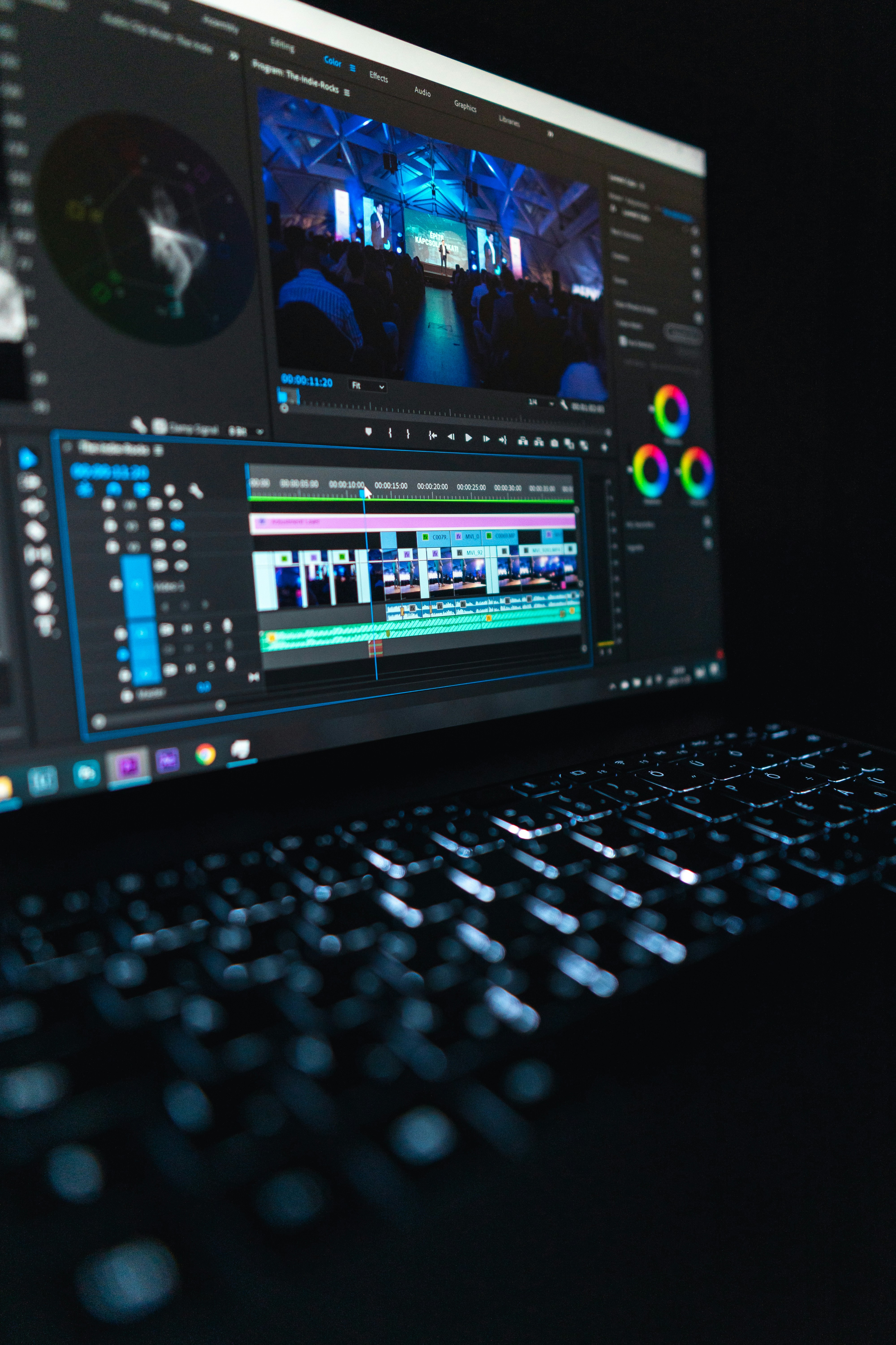 Video editing software