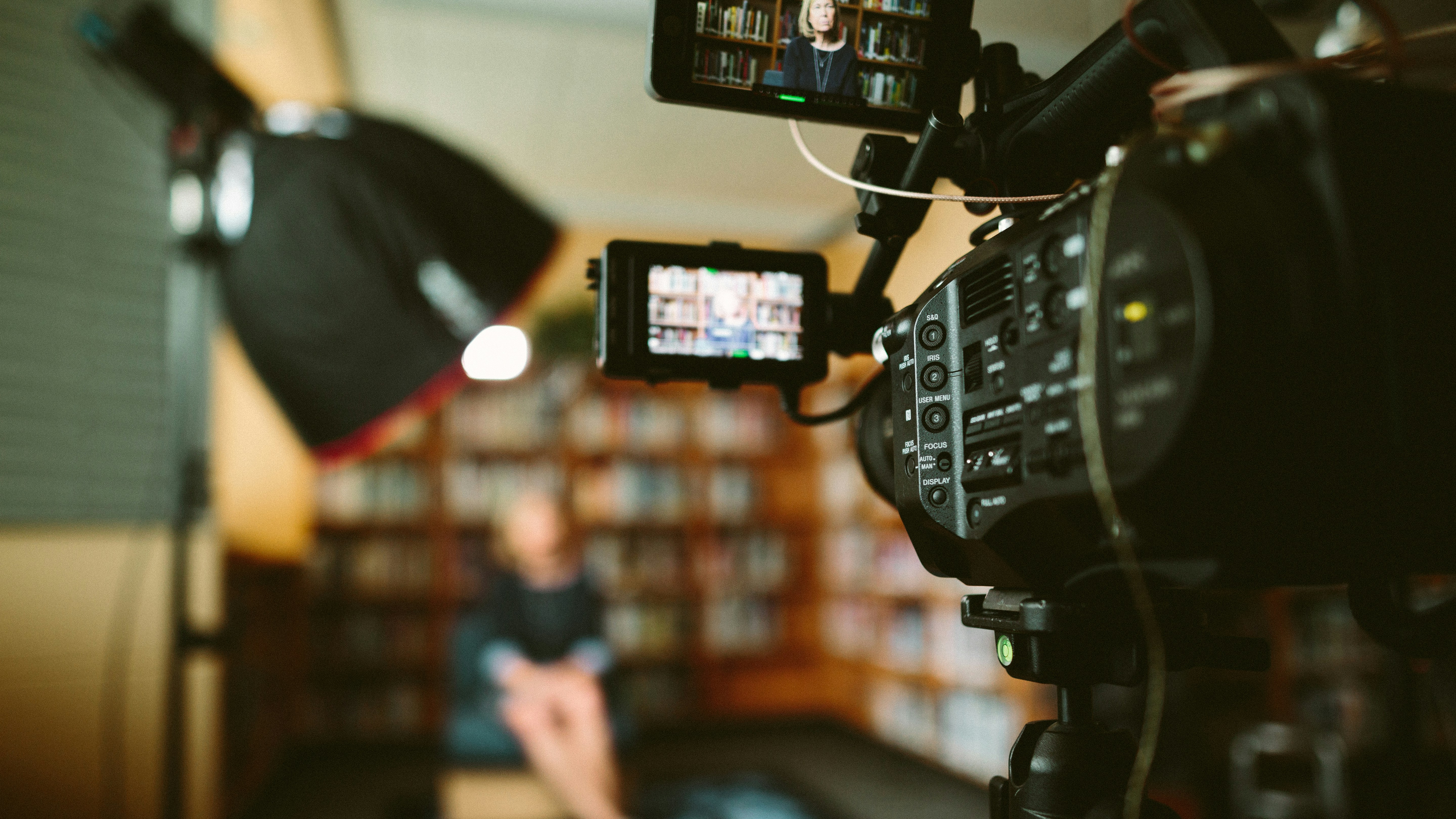 Professional filming